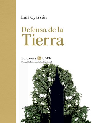 cover image of Defensa de la Tierra